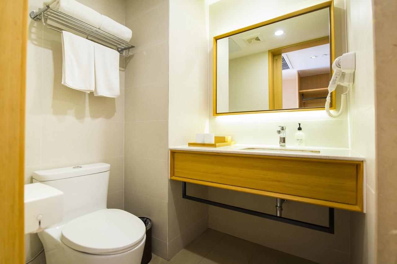 Ji Hotel Harbin West Railway Station Wanda Plaza Экстерьер фото