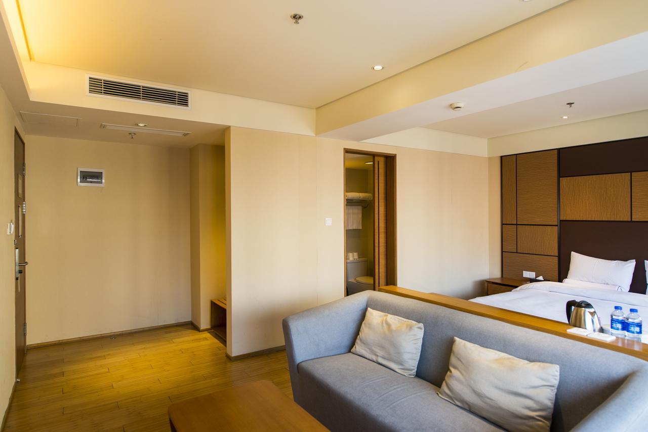 Ji Hotel Harbin West Railway Station Wanda Plaza Экстерьер фото